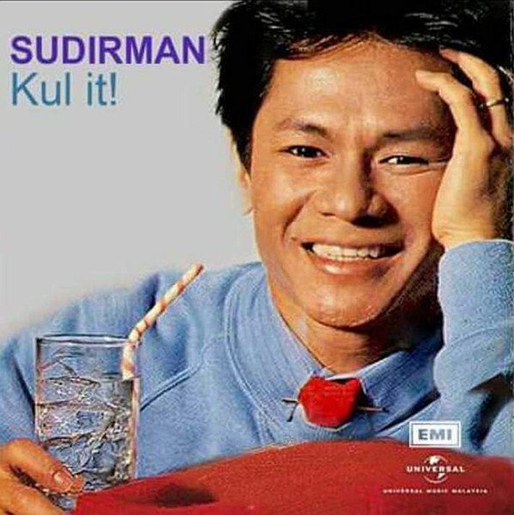 (Used) SUDIRMAN Kul It! CD.jpg