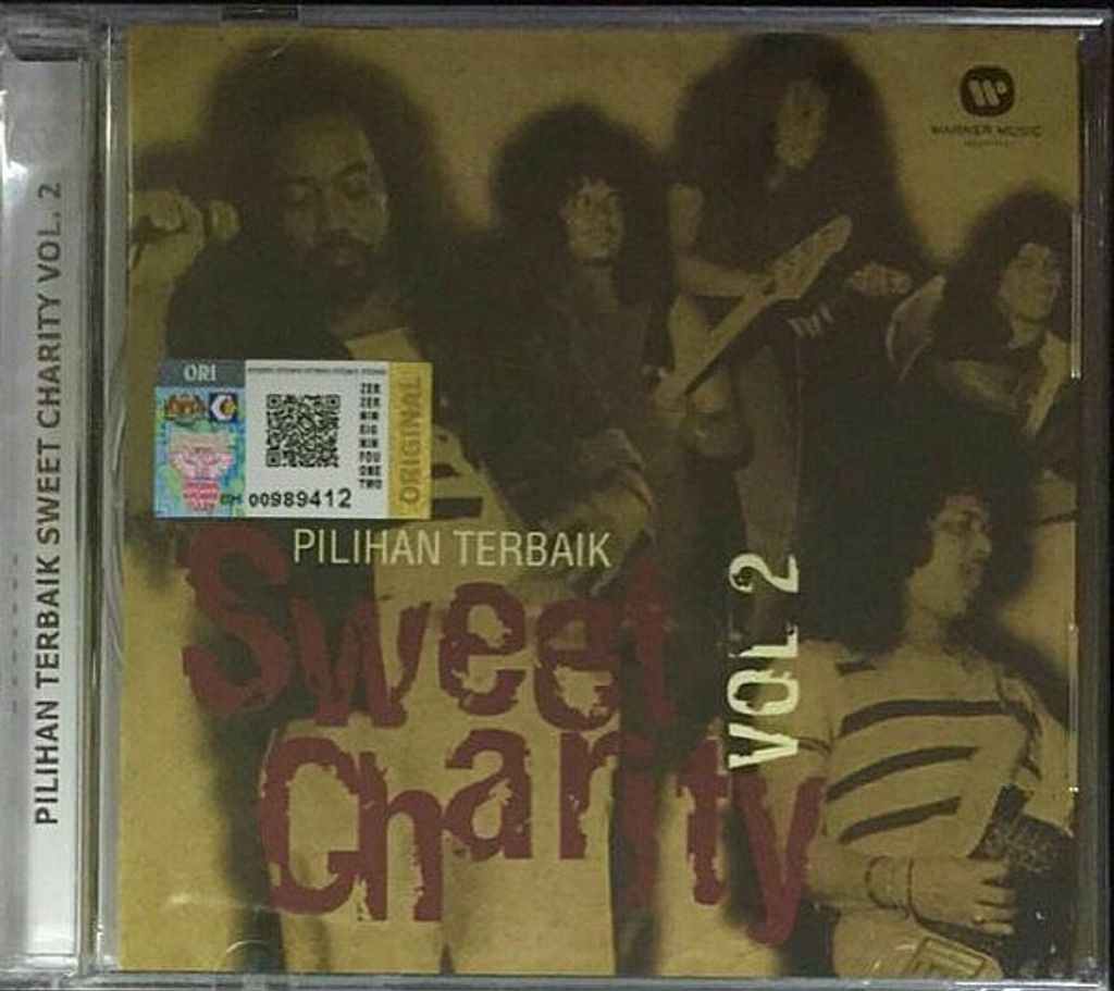 (Used) SWEET CHARITY Pilihan Terbaik Vol2 CD.jpg