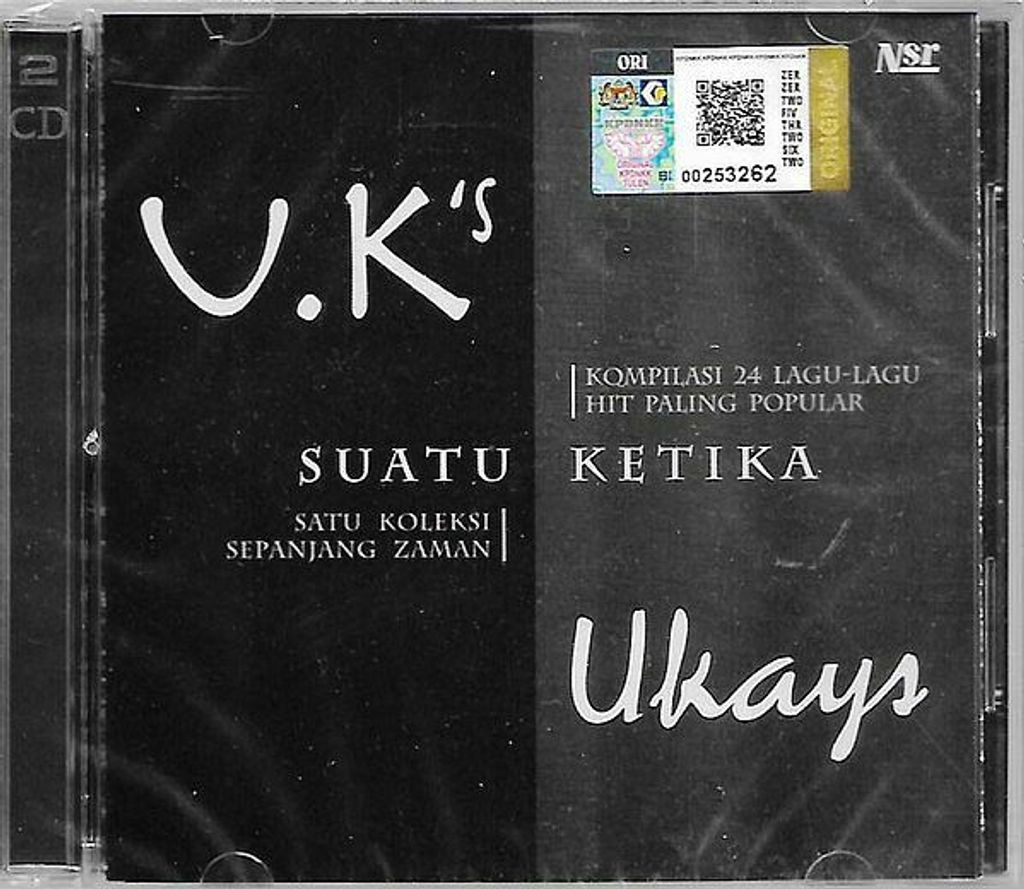 (Used) U.K'S Suatu Ketika 2CD.jpg