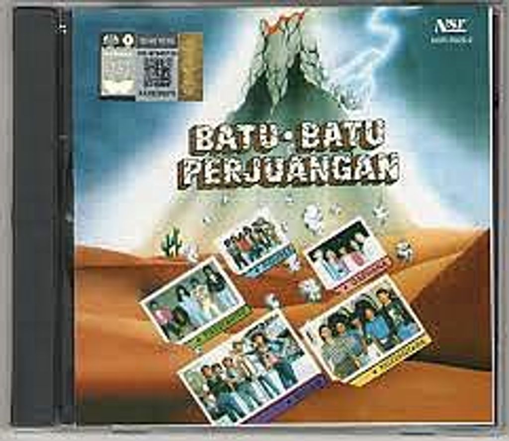 (Used) FIRESTARTER, FIGURES, GARHANA, SALLAM, NUZZANTARA Batu-batu Perjuangan CD.jpg