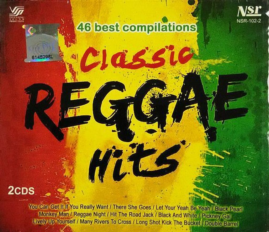 (Used) VARIOUS Classic Reggae Hits 46 Best Compilations 2CD.jpg