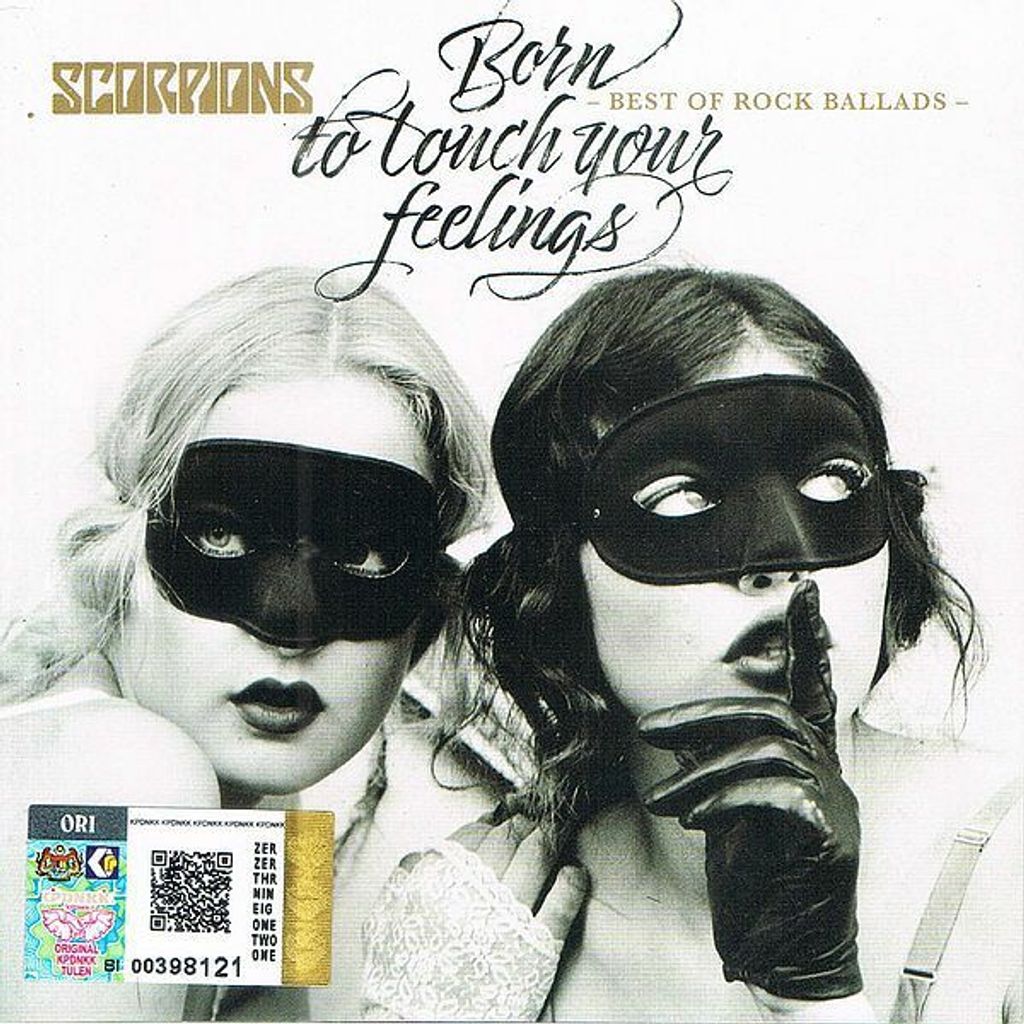 (Used) SCORPIONS Born To Touch Your Feelings - Best Of Rock Ballads CD.jpg