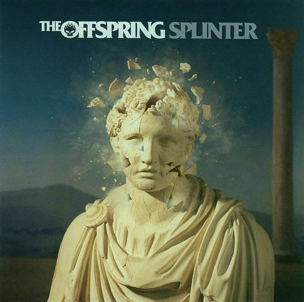 (Used) THE OFFSPRING Splinter CD + DVD.jpg