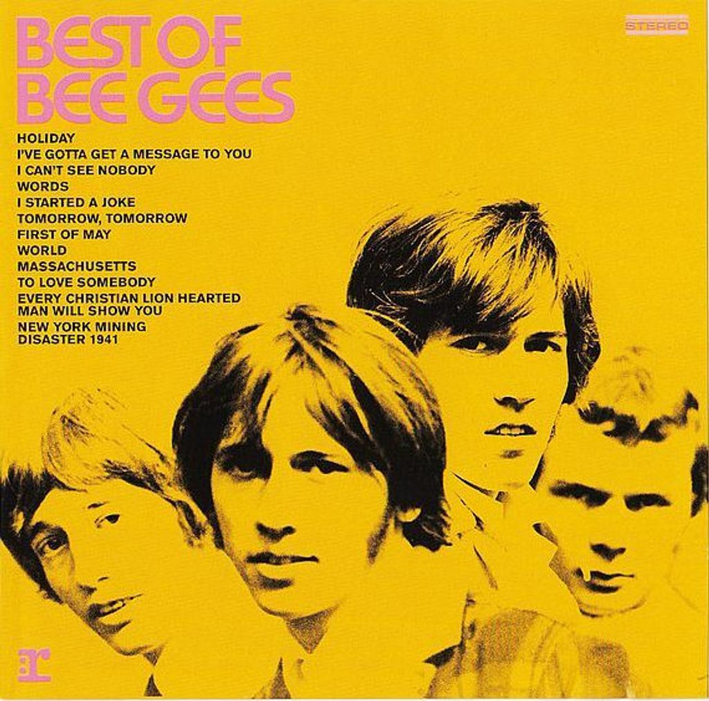 (Used) BEE GEES Best Of Bee Gees CD.jpg