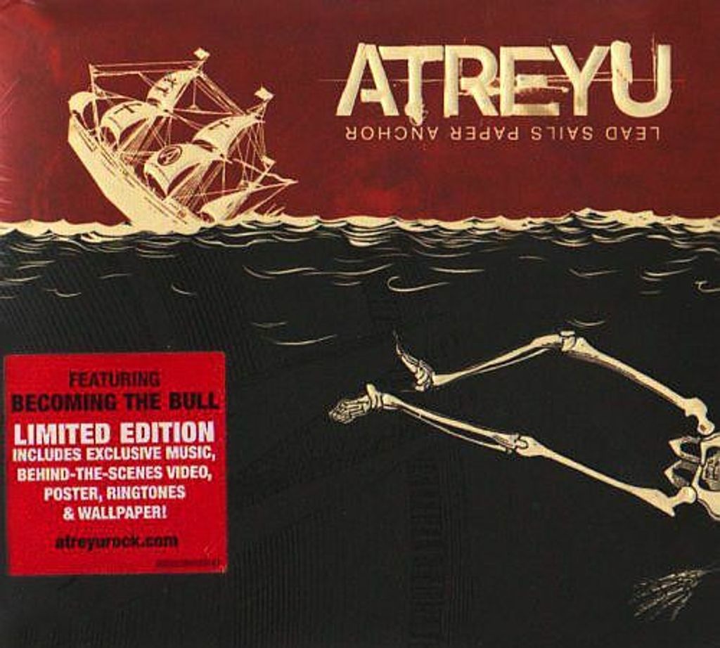 (Used) ATREYU Lead Sails Paper Anchor (Limited Edition, Digipak) CD.jpg