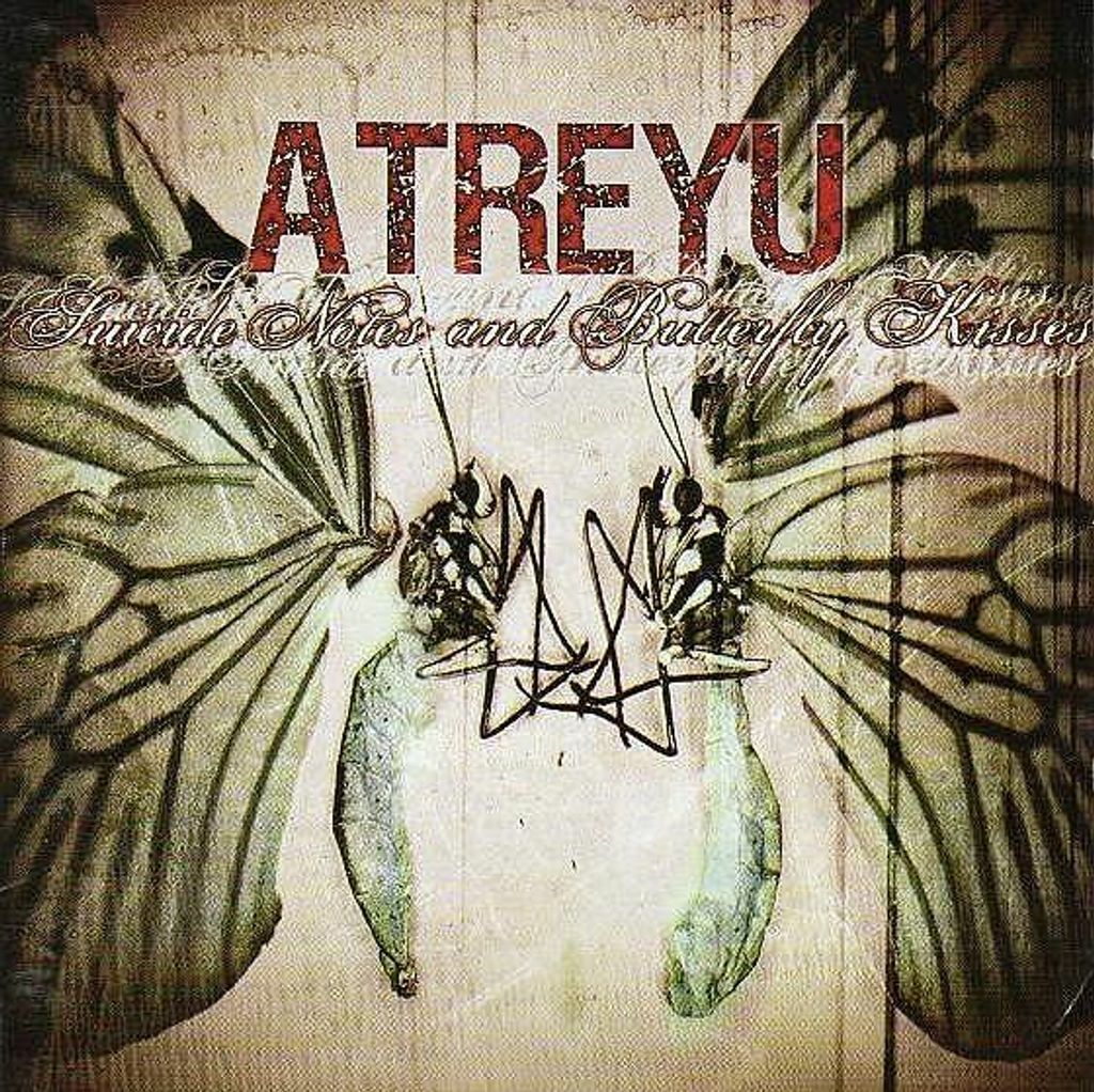 (Used) ATREYU Suicide Notes And Butterfly Kisses CD.jpg
