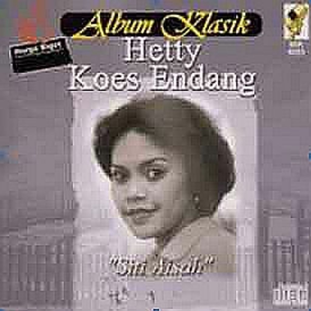 (Used) HETTY KOES ENDANG Album Klasik CD.jpg