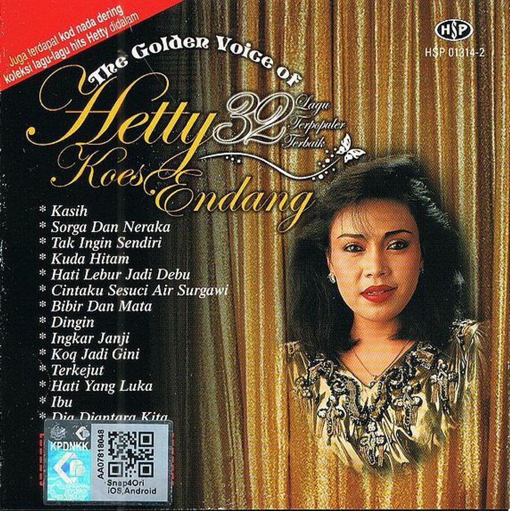 (Used) HETTY KOES ENDANG The Golden Voice Of Hetty Koes Endang 2CD.jpg