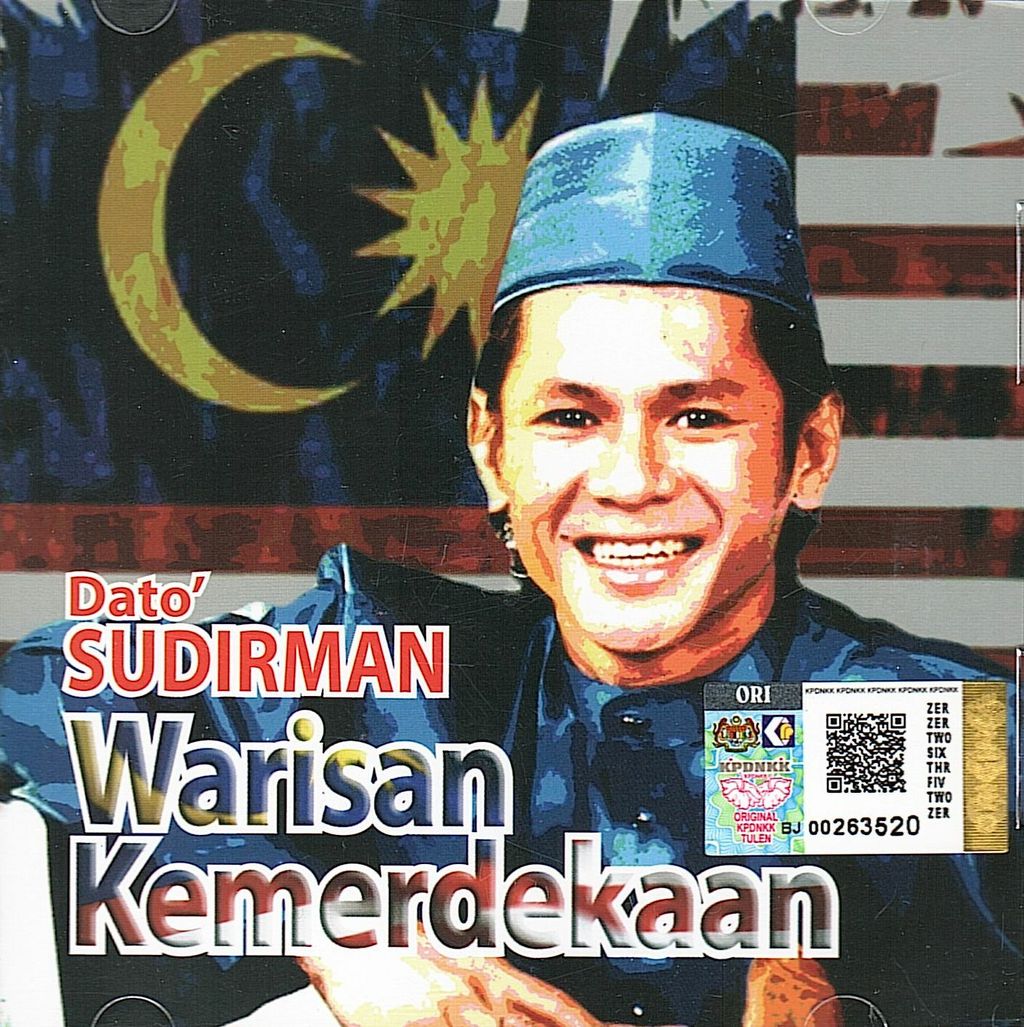 (Used) DATO' SUDIRMAN Warisan Kemerdekaan 2CD.jpg