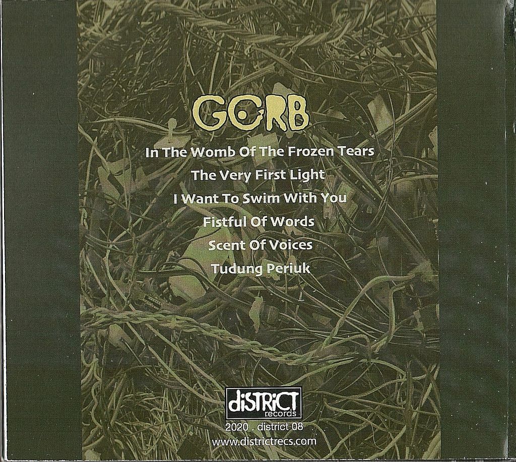 (Used) GORB In The Womb Of The Frozen Tears CDR back.jpg