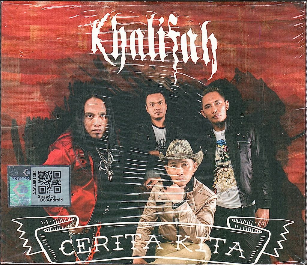 (Used) KHALIFAH Cerita Kita (Slipcase) CD.jpg