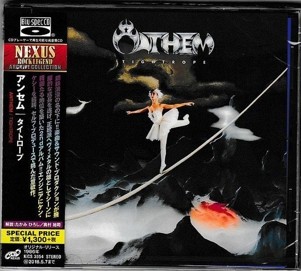 ANTHEM Tightrope (Japan Press) CD.jpg