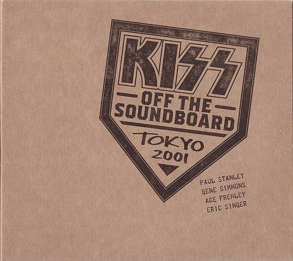 KISS Off The Soundboard Tokyo 2001 2CD.jpg