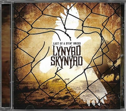 LYNYRD SKYNYRD Last Of A Dyin' Breed CD.jpg
