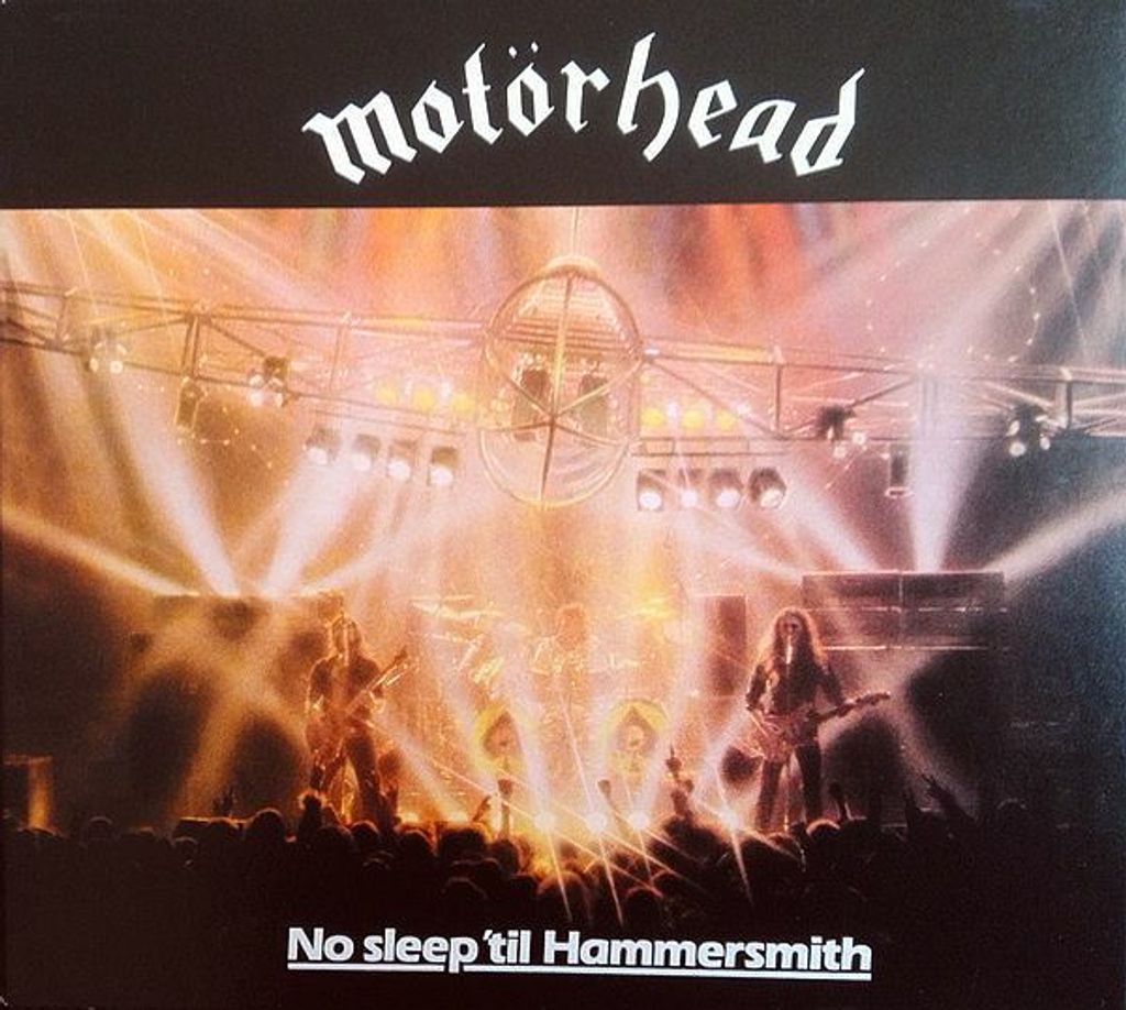 MOTORHEAD No Sleep Til Hammersmith (Reissue, Remastered) 2CD.jpg