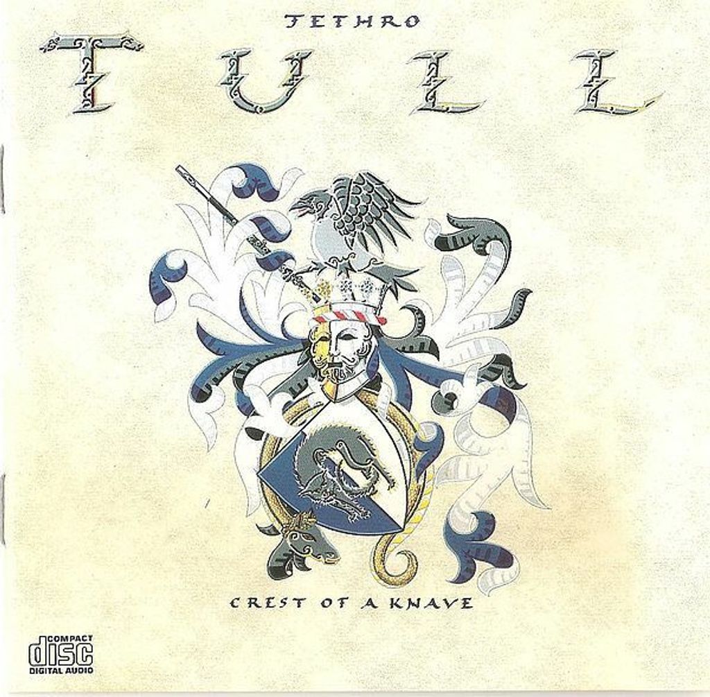 (Used) JETHRO TULL Crest Of A Knave CD.jpg