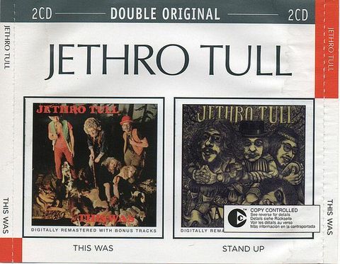 (Used) JETHRO TULL This Was - Stand Up 2CD.jpg