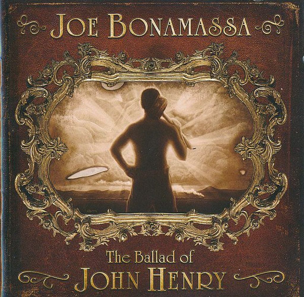 (Used) JOE BONAMASSA The Ballad Of John Henry CD.jpg