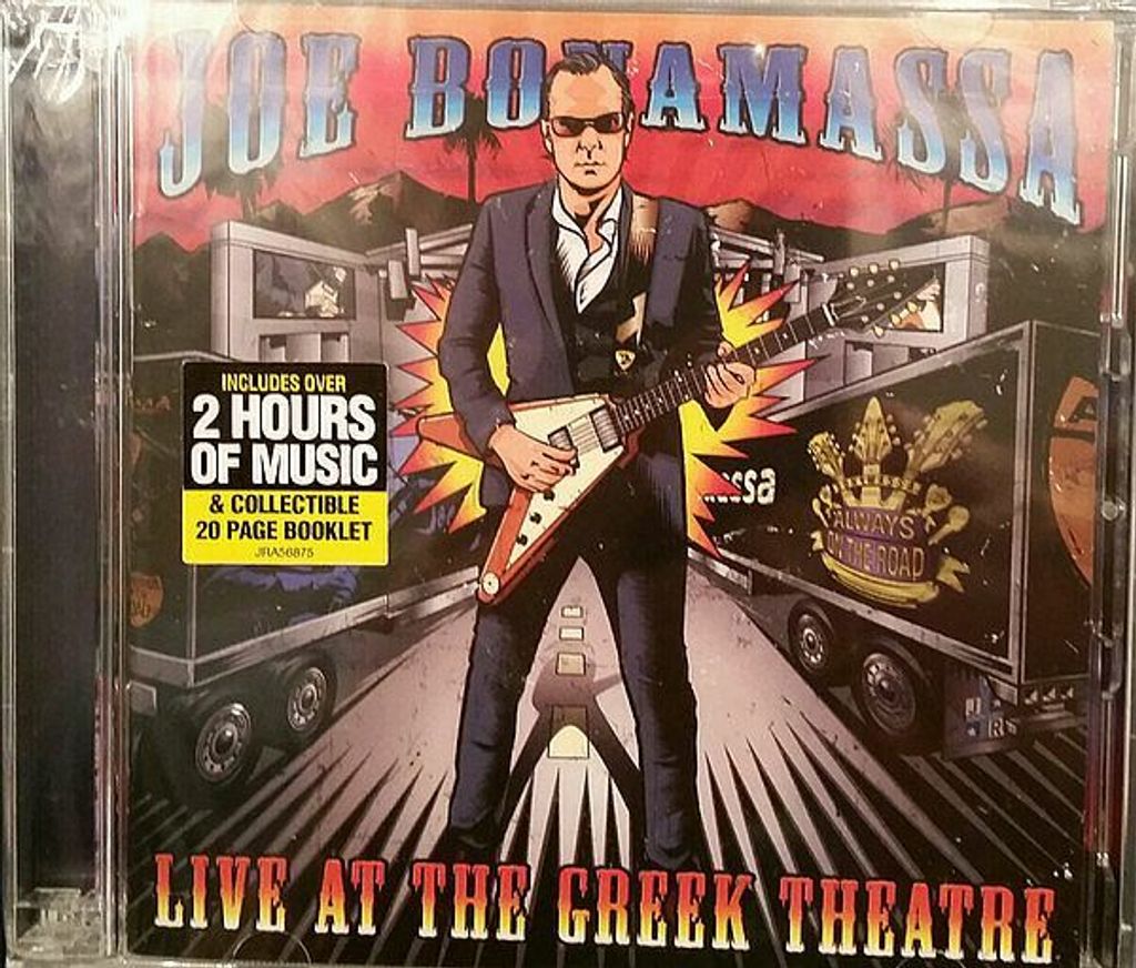 (Used) JOE BONAMASSA Live At The Greek Theatre 2CD.jpg