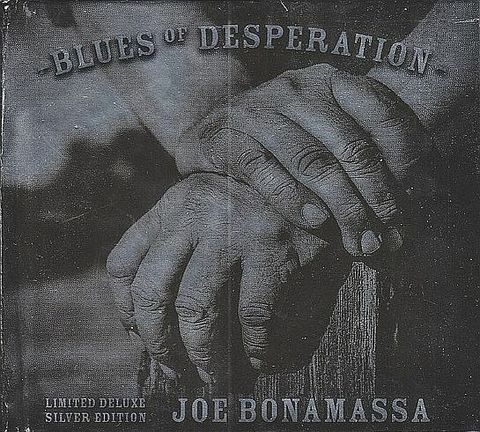 (Used) JOE BONAMASSA Blues Of Desperation (Deluxe Edition, Silver Digibook ) CD.jpg