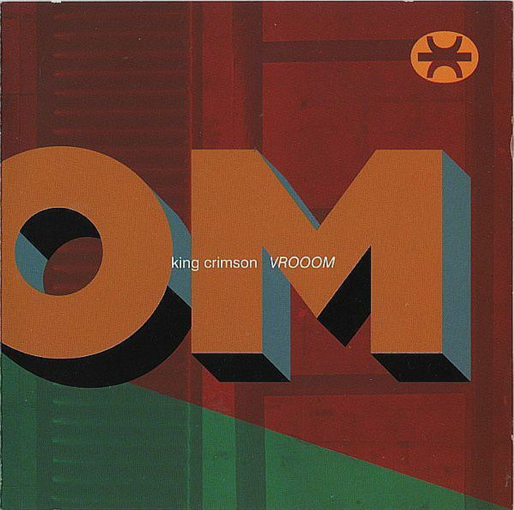 (Used) KING CRIMSON VROOOM CD.jpg