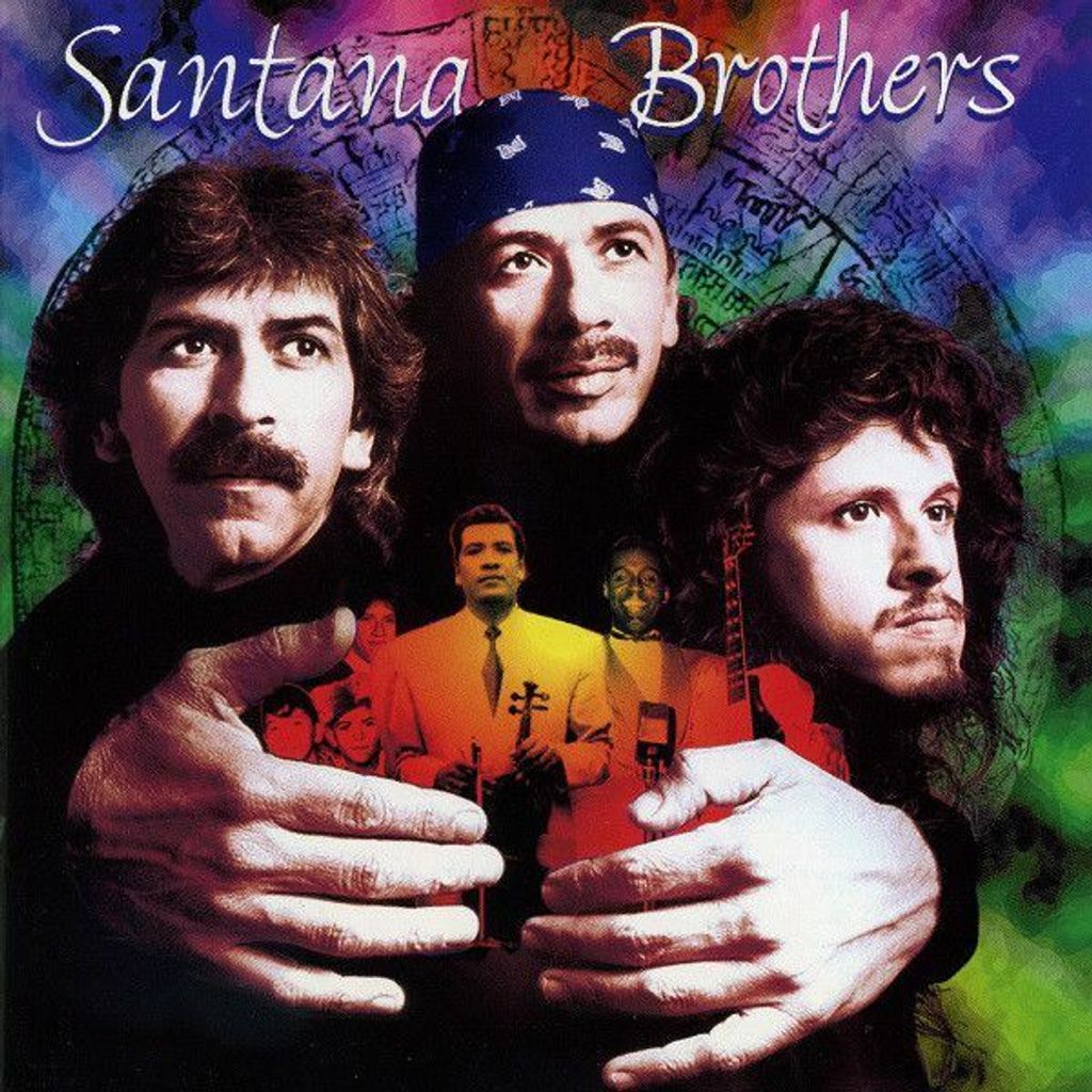 SANTANA BROTHERS Santana Brothers CD.jpg