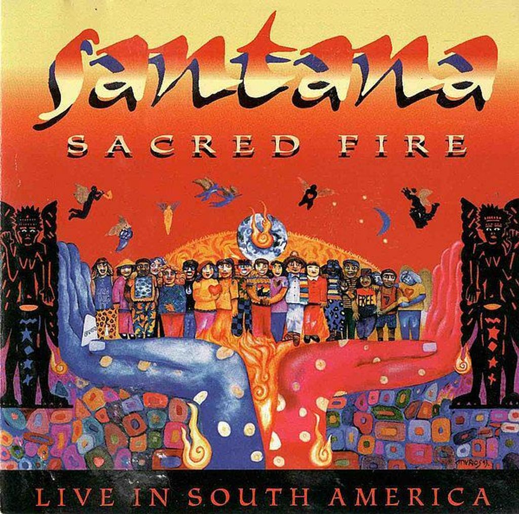 SANTANA Sacred Fire - Santana Live In South America CD.jpg