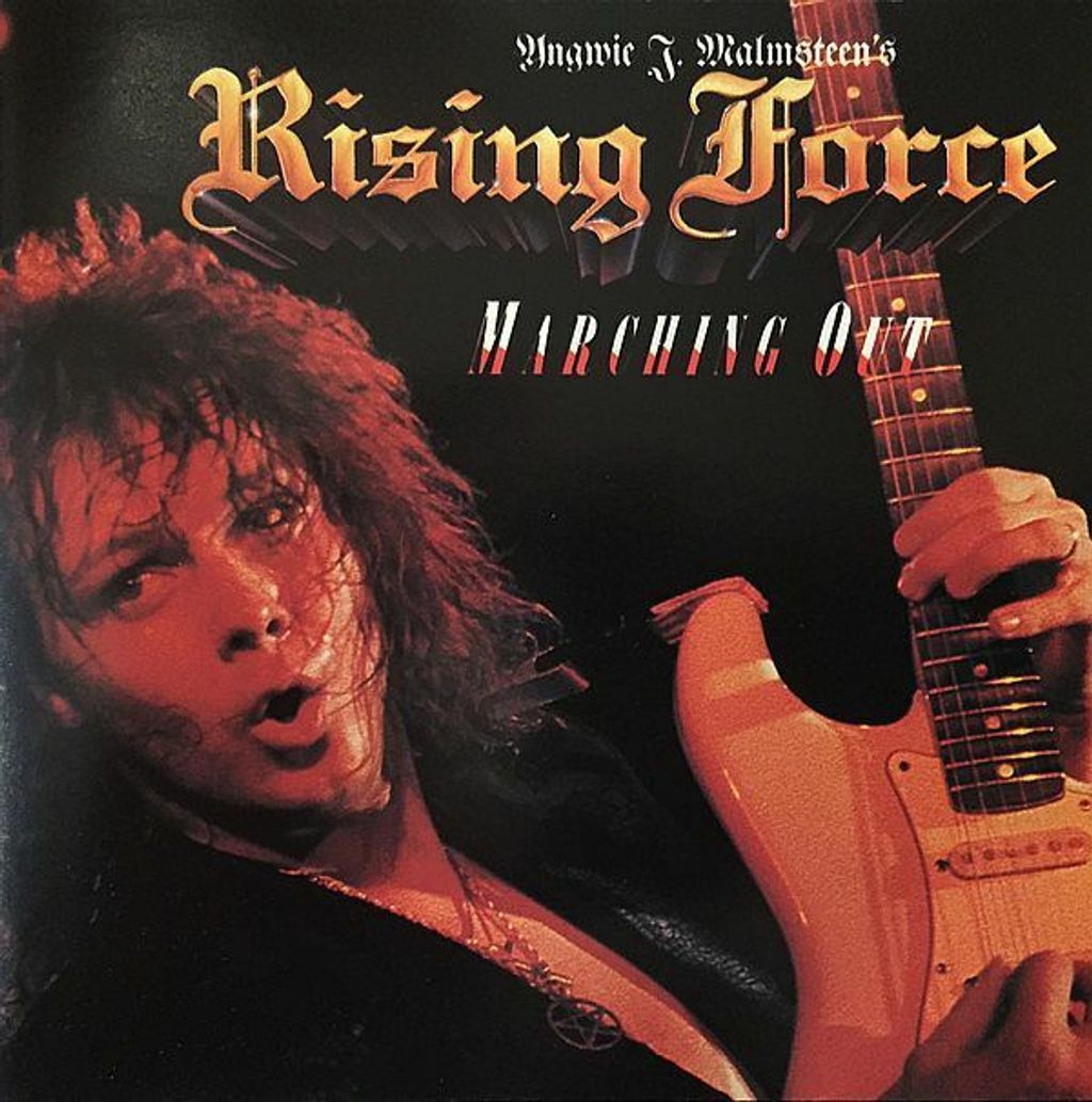 YNGWIE J. MALMSTEEN'S RISING FORCE Marching Out CD.jpg