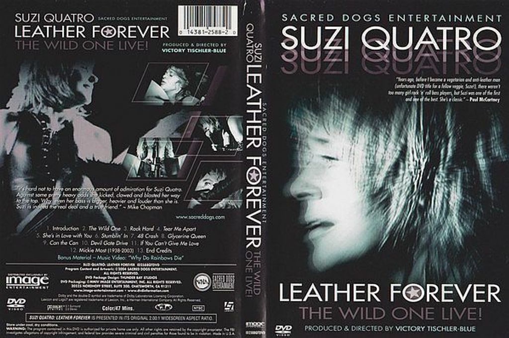 SUZI QUATRO Leather Forever - The Wild One Live! DVD.jpg