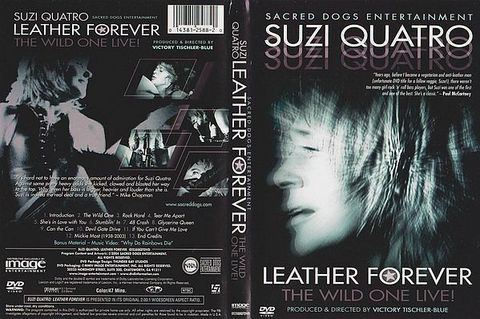 SUZI QUATRO Leather Forever - The Wild One Live! DVD.jpg