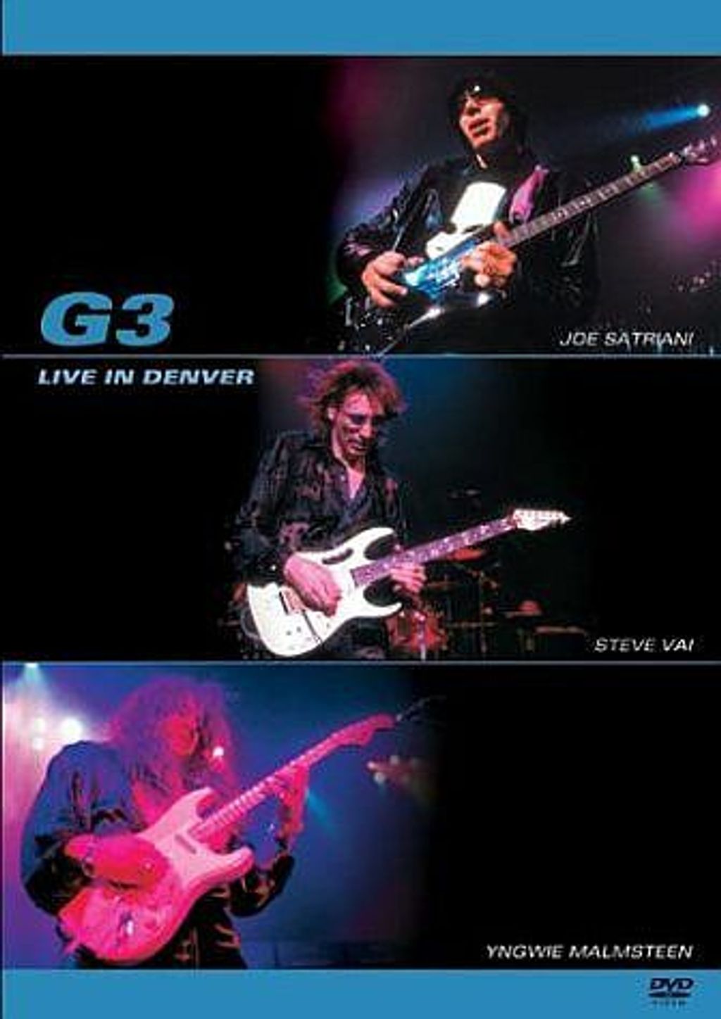JOE SATRIANI, STEVE VAI, YNGWIE MALMSTEEN G3 Live In Denver DVD.jpg