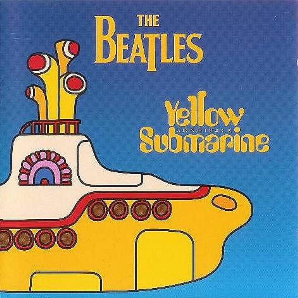 (Used) THE BEATLES Yellow Submarine Songtrack CD.jpg