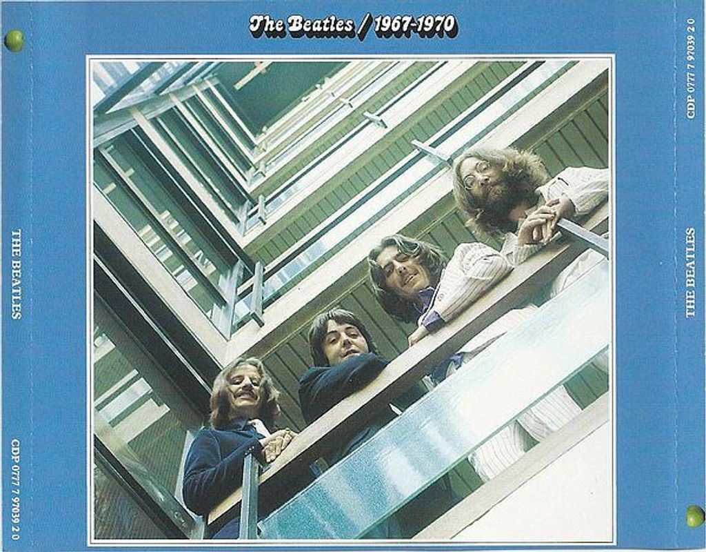 (Used) THE BEATLES 1967-1970 2CD.jpg