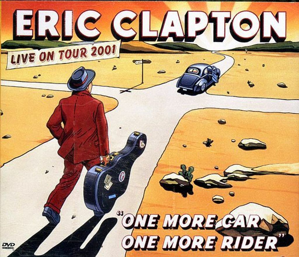 (Used) ERIC CLAPTON One More Car, One More Rider 2CD + DVD.jpg