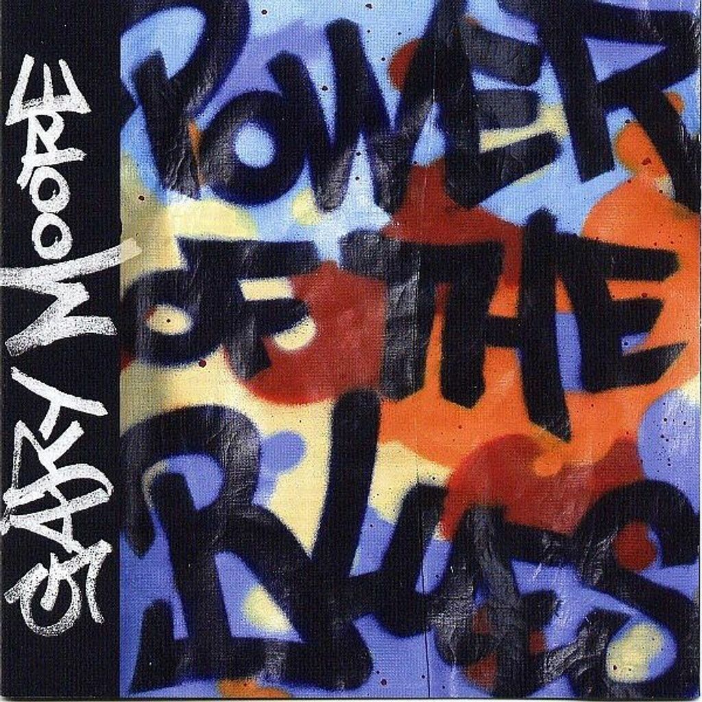 (Used) GARY MOORE Power Of The Blues CD.jpg
