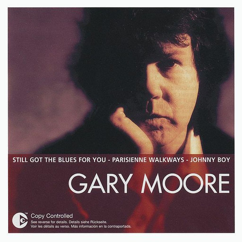 (Used) GARY MOORE The Essential CD.jpg