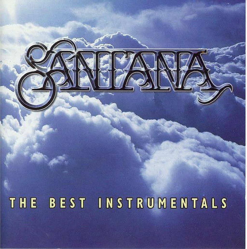 (Used) SANTANA The Best Of Instrumentals CD.jpg