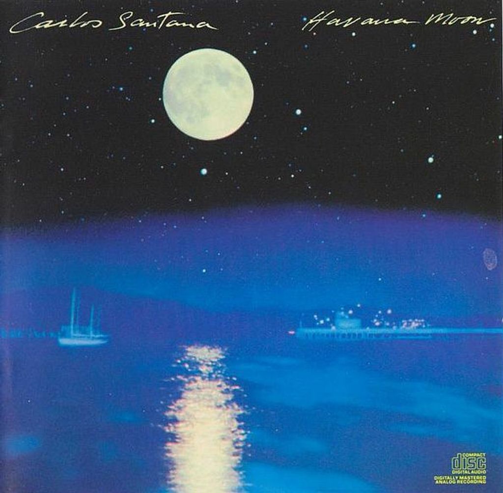 (Used) CARLOS SANTANA Havana Moon CD.jpg