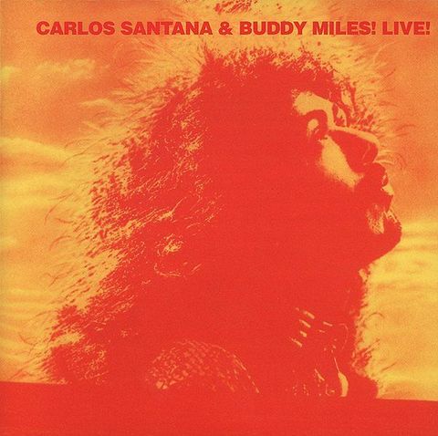 (Used) CARLOS SANTANA & BUDDY MILES Live!  CD.jpg