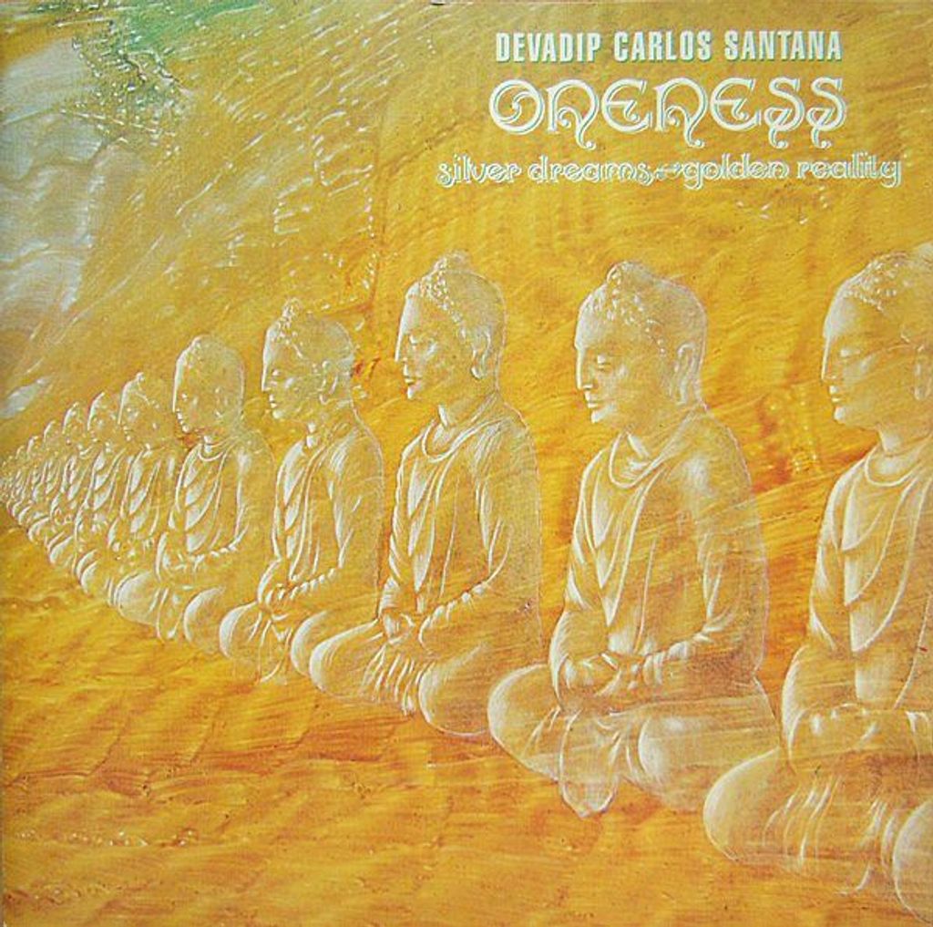 (Used) DEVADIP CARLOS SANTANA Oneness (Silver Dreams-Golden Reality) CD.jpg