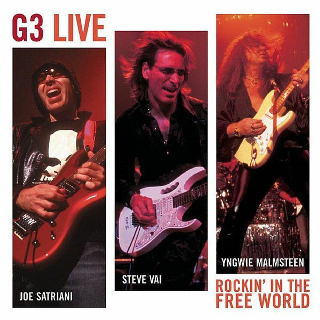 (Used) JOE SATRIANI, STEVE VAI, YNGWIE MALMSTEEN G3 Live- Rockin' In The Free World 2CD.jpg