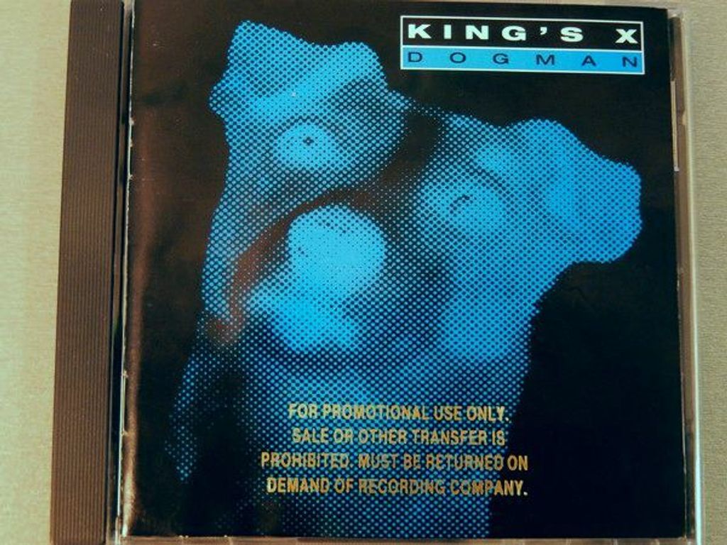 (Used) KING'S X Dogman (Promo) CD.jpg