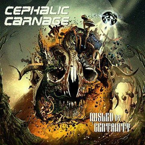 CEPHALIC CARNAGE Misled By Certainty CD.jpg