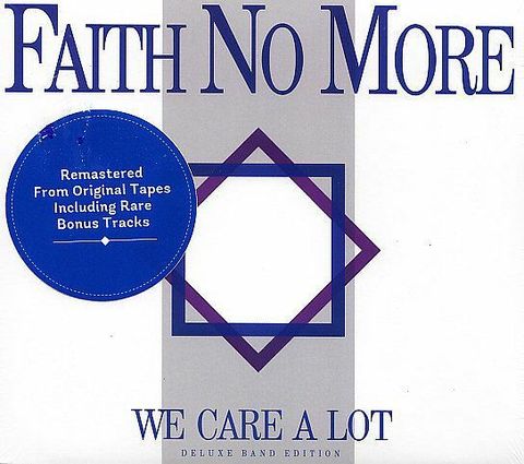 FAITH NO MORE We Care A Lot (Deluxe Edition, Remastered, Digipak) CD.jpg