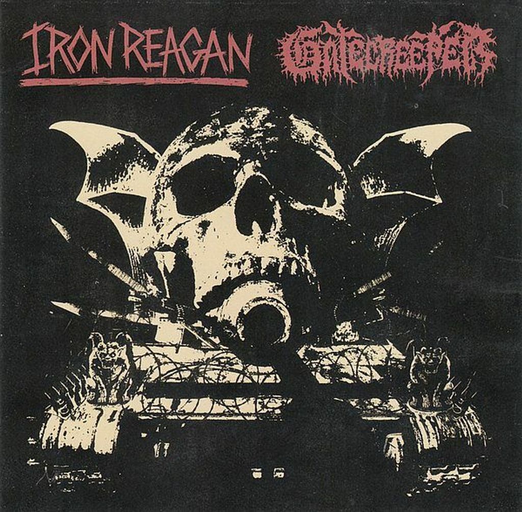 IRON REAGAN - GATECREEPER Iron Reagan - Gatecreeper CD.jpg