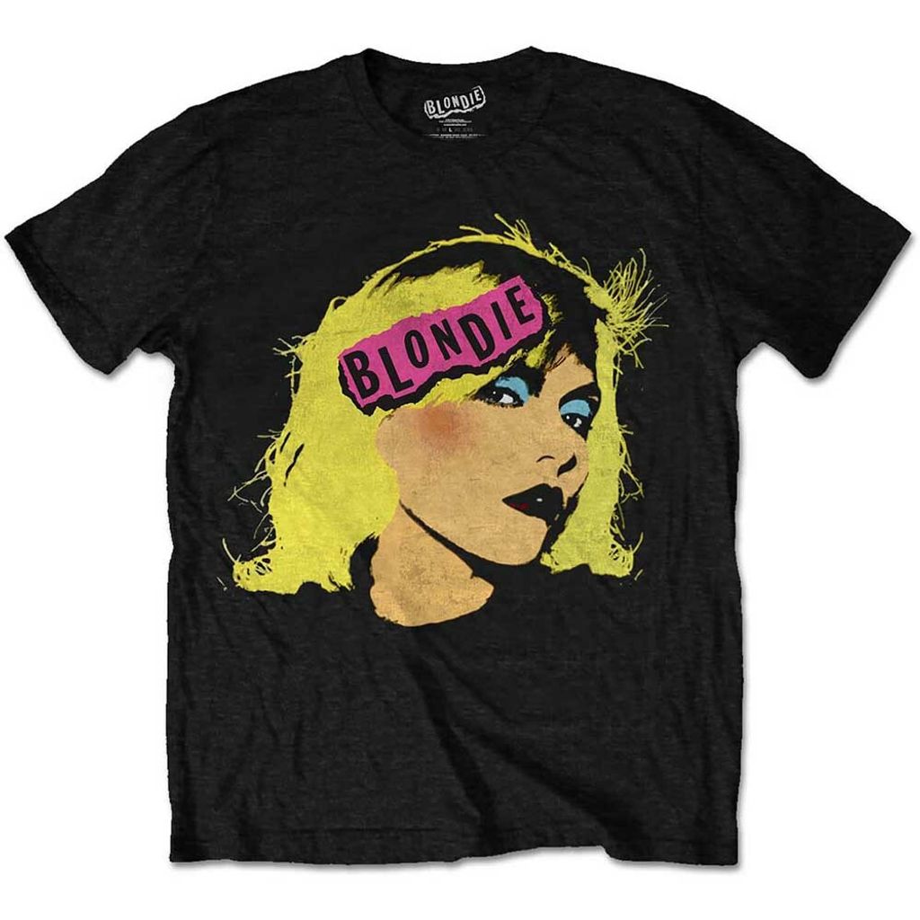BLONDIE Punk Logo Tshirt (size L).jpg