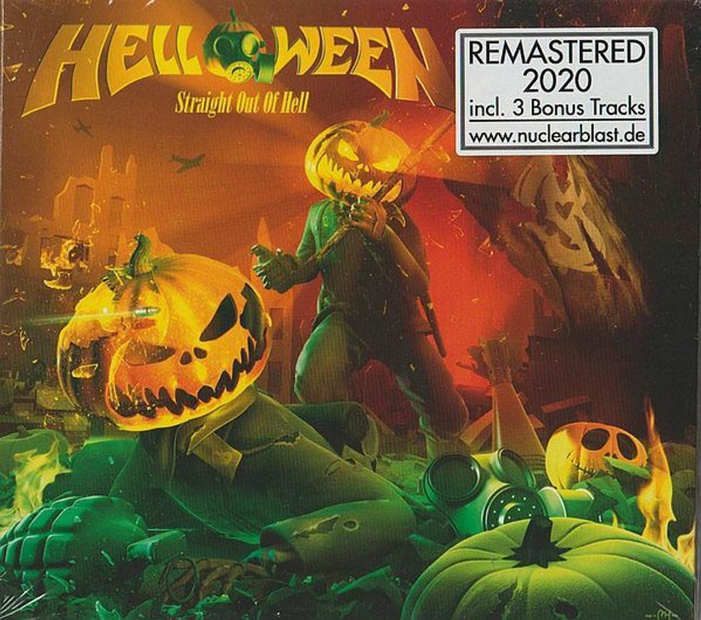 HELLOWEEN Straight Out of Hell (Digipak) CD.jpg