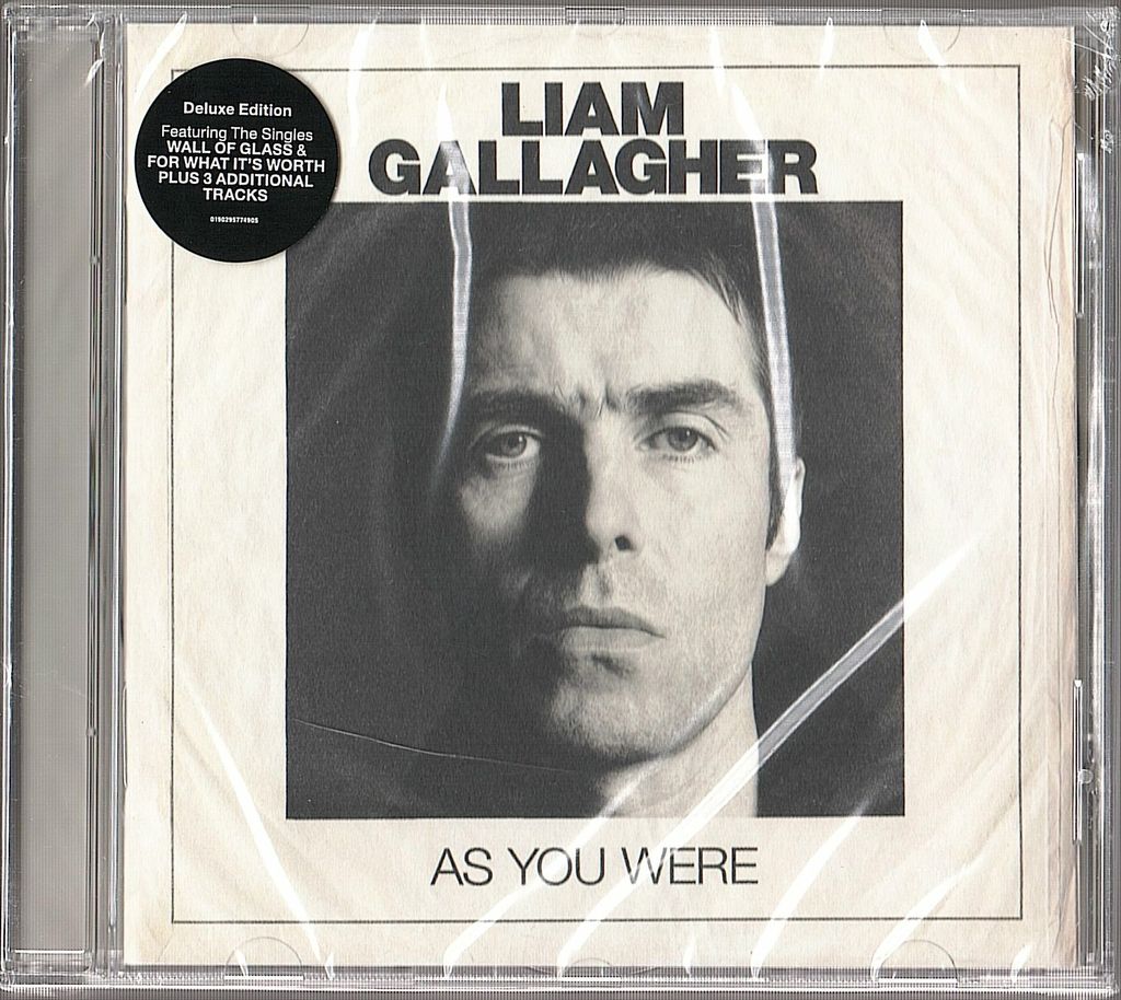 LIAM GALLAGHER As You Were (Deluxe Edition) CD.jpg