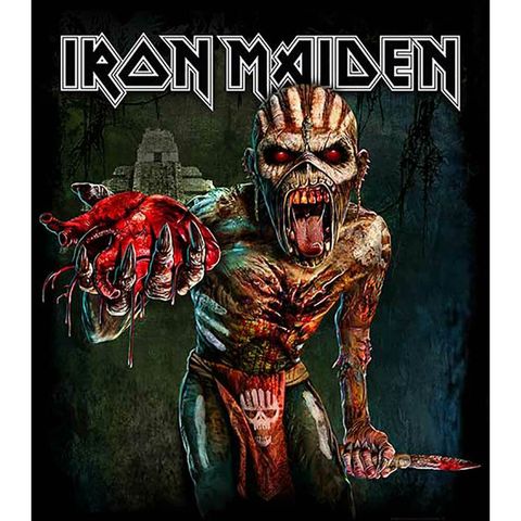 IRON MAIDEN The Book of Souls European Tour V.1 (Back Print) Tshirt.jpg