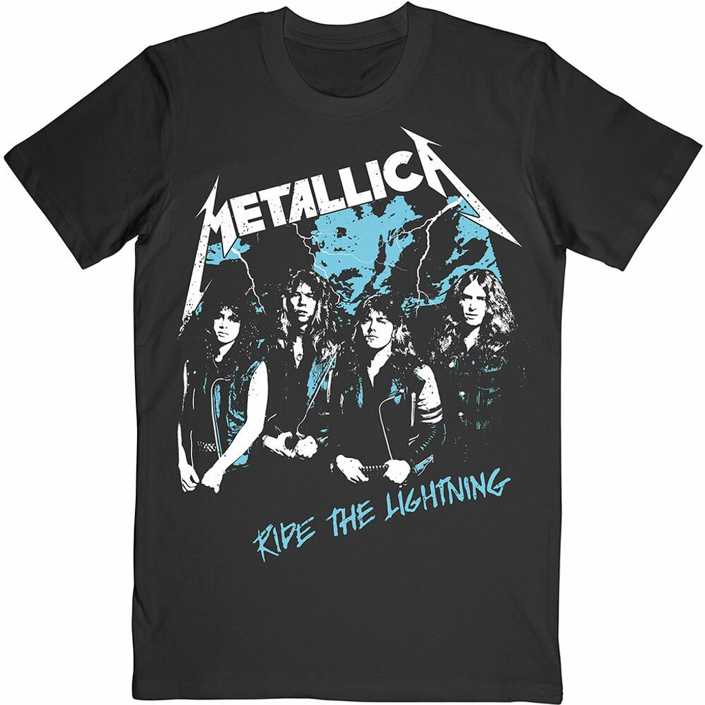 METALLICA Vintage Ride The Lightning Tshirt.jpg